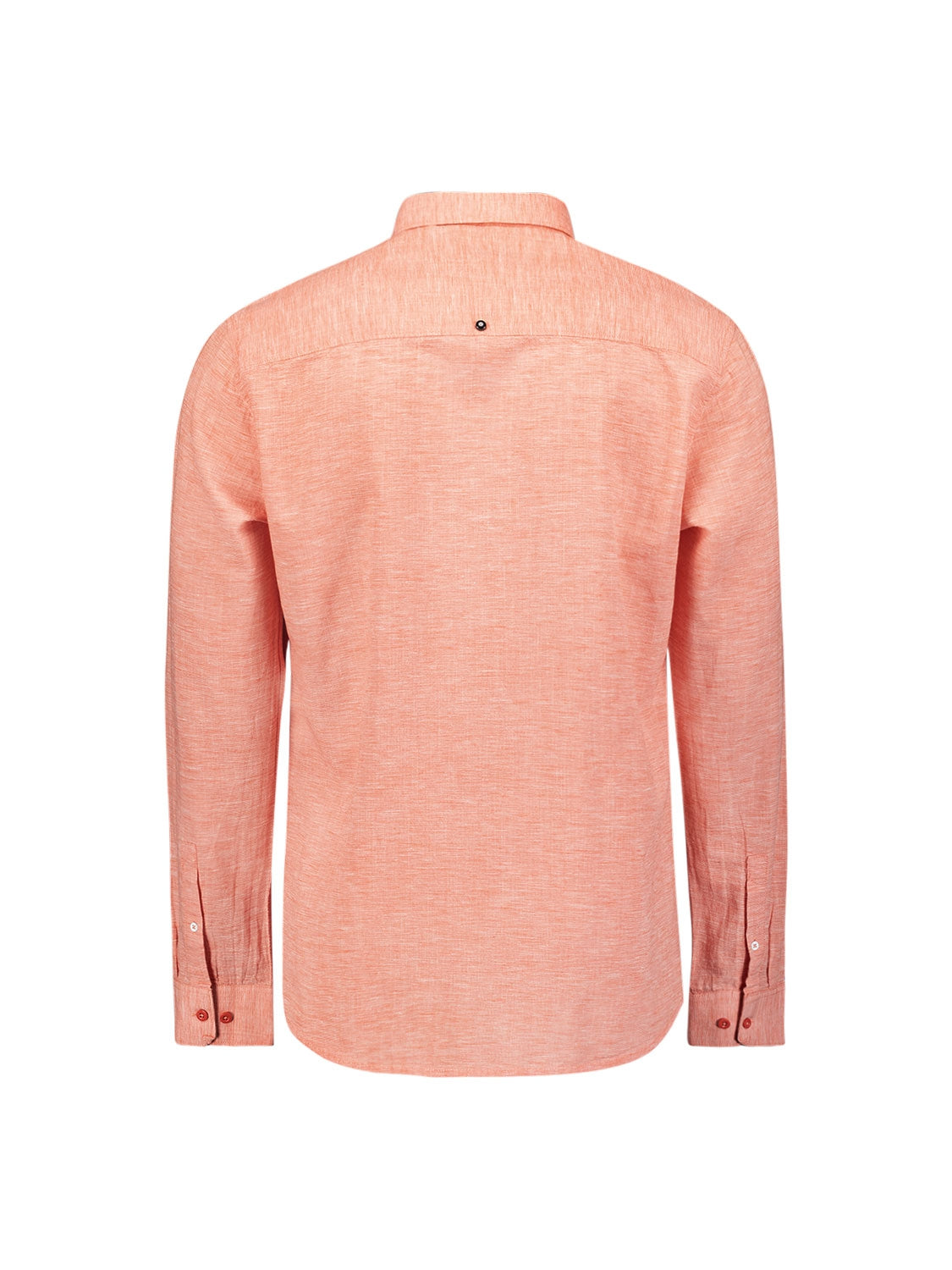 Shirt 2 Coloured With Linen | Melon