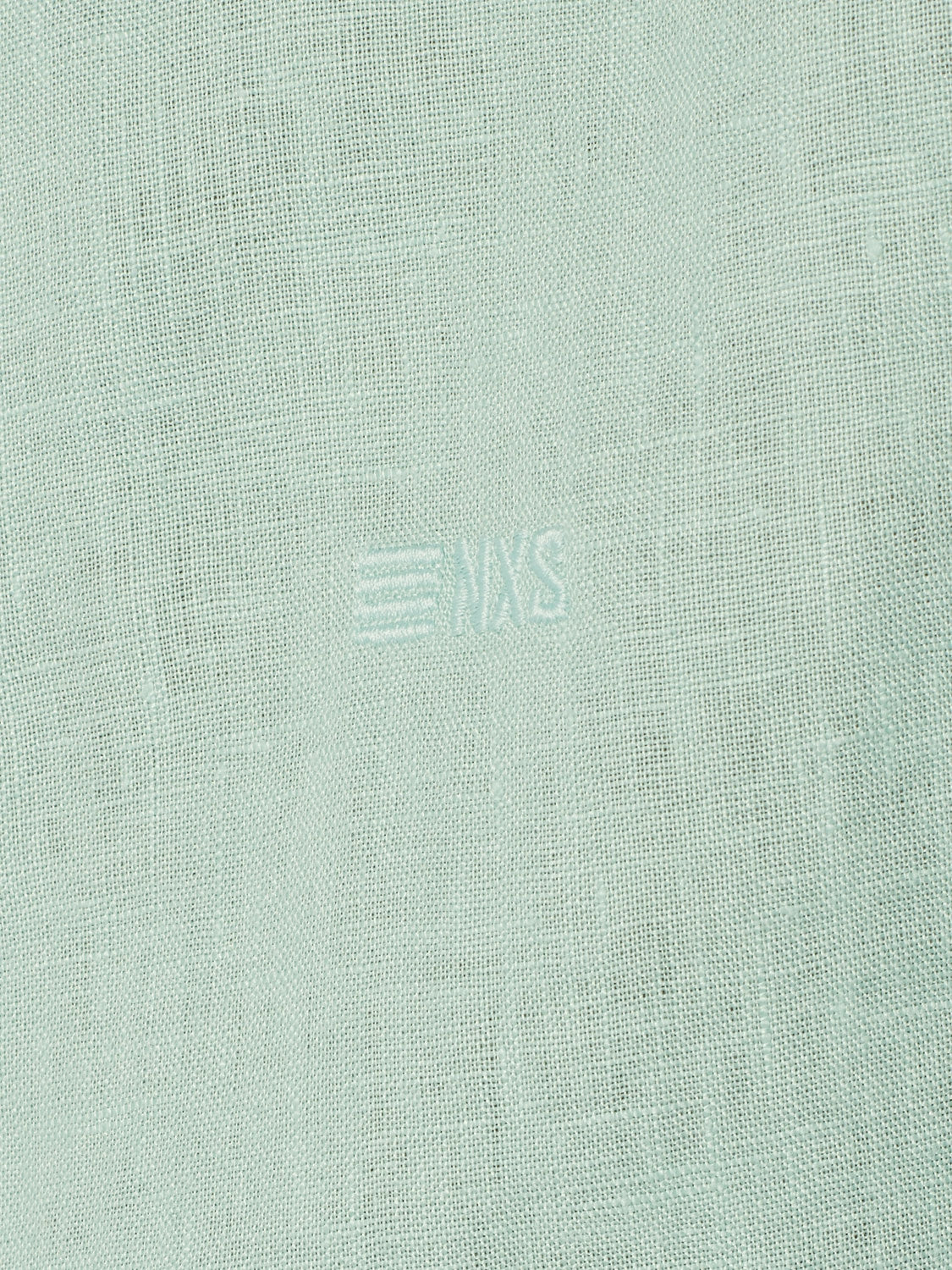Shirt Linen Solid | Mint