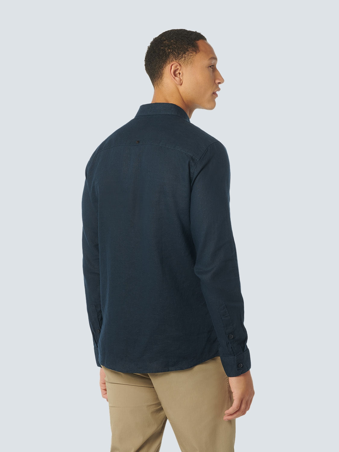 Shirt Linen Solid | Night