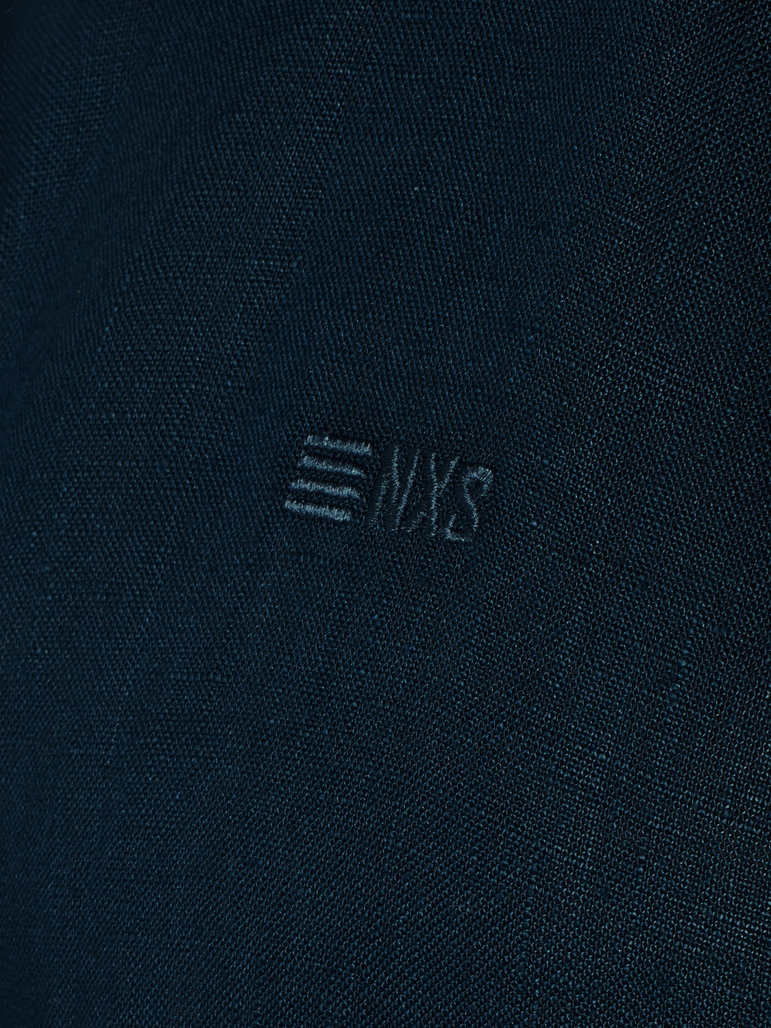 Shirt Granddad Linen Solid | Night