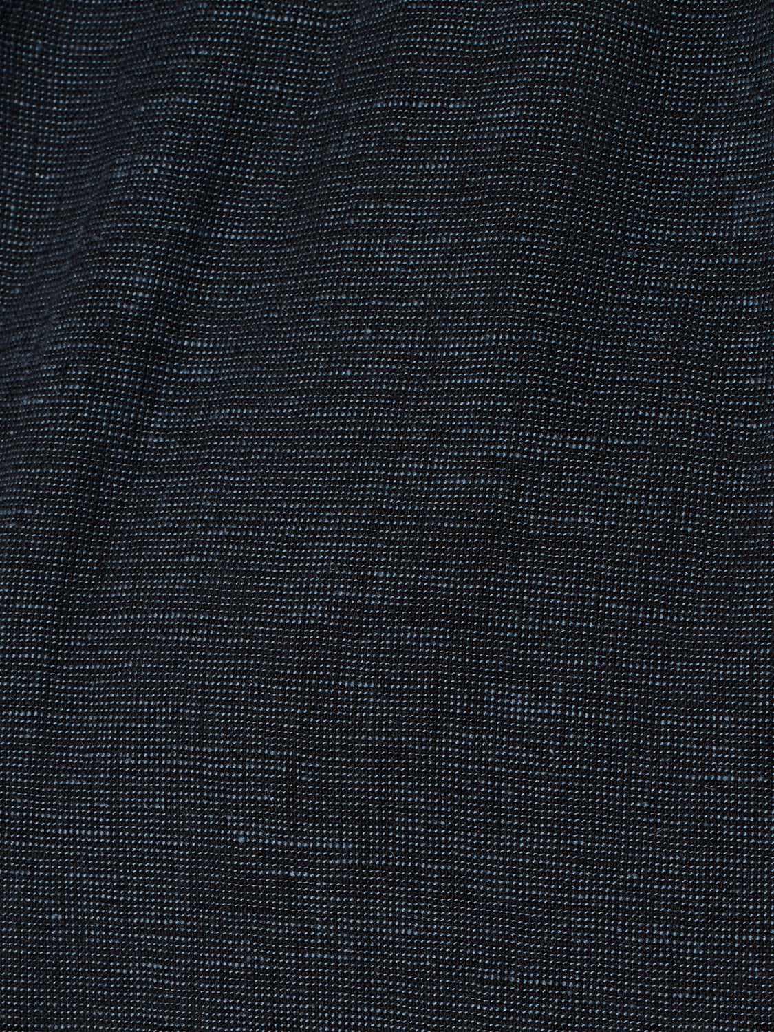 Shirt Short Sleeve Resort Collar 2 Coloured With Linen | Night