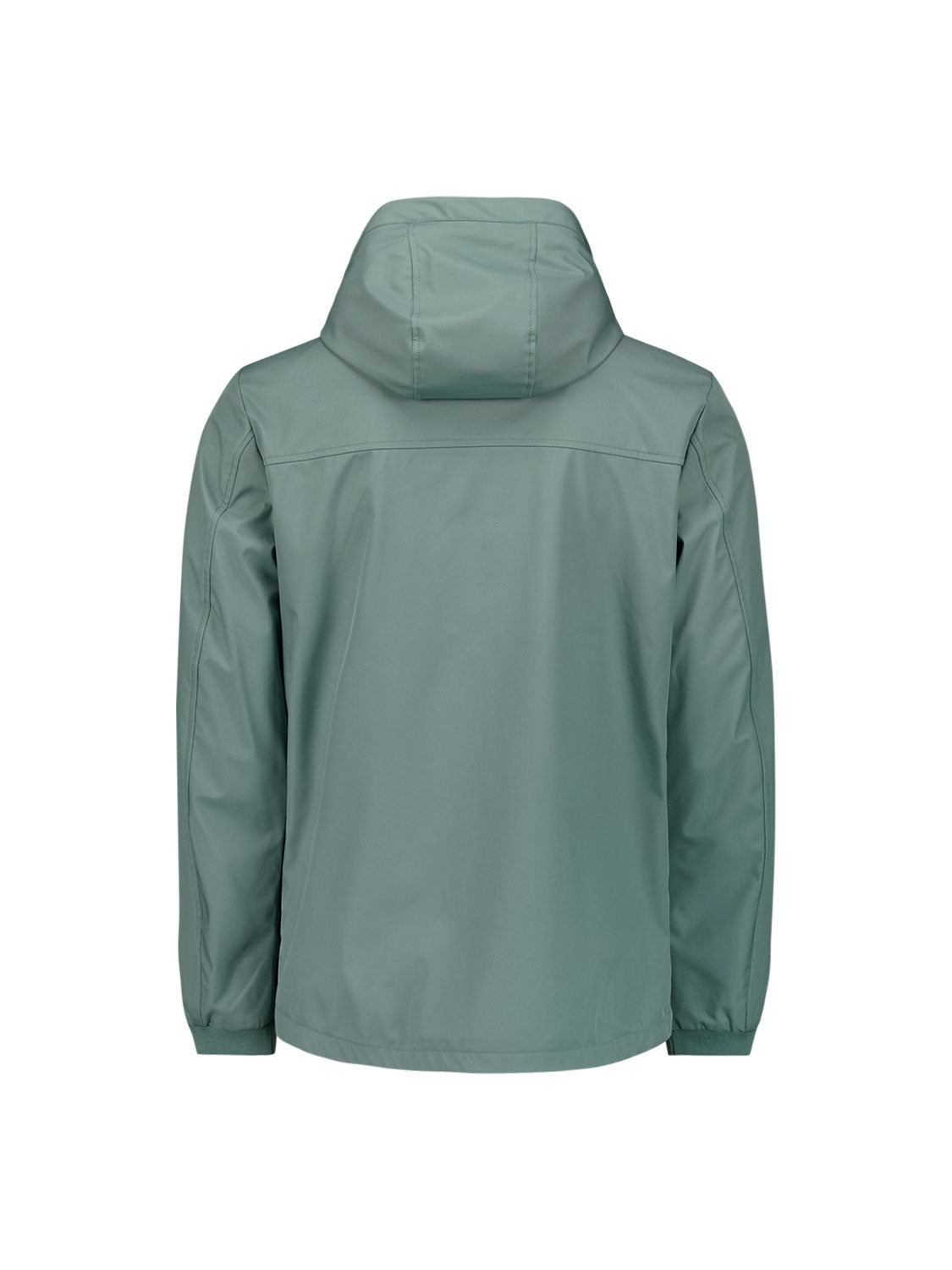 Jacket Mid Long Hooded | Steel