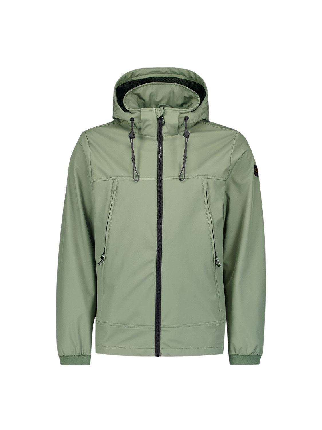 Jacket Mid Long Hooded | Light Army