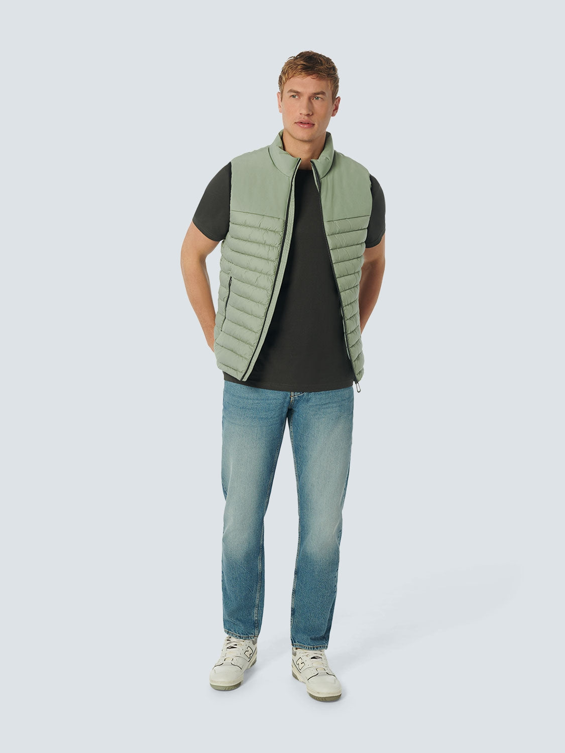 Bodywarmer Padded | Light Army