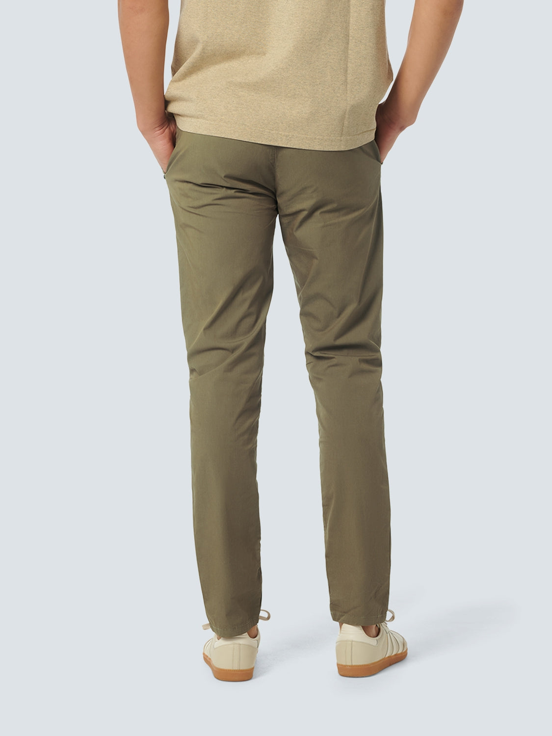 Pants Garment Dyed Stretch Light Weight | Khaki