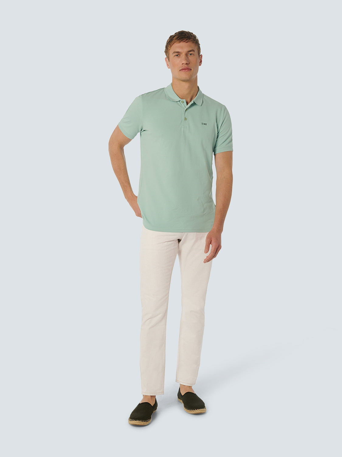 Denim, Relax Fit 715, Coloured, With Linen | Cement