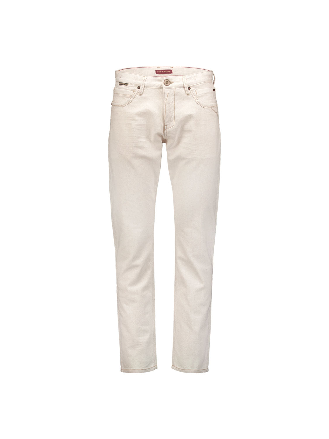 Denim, Relax Fit 715, Coloured, With Linen | Cement