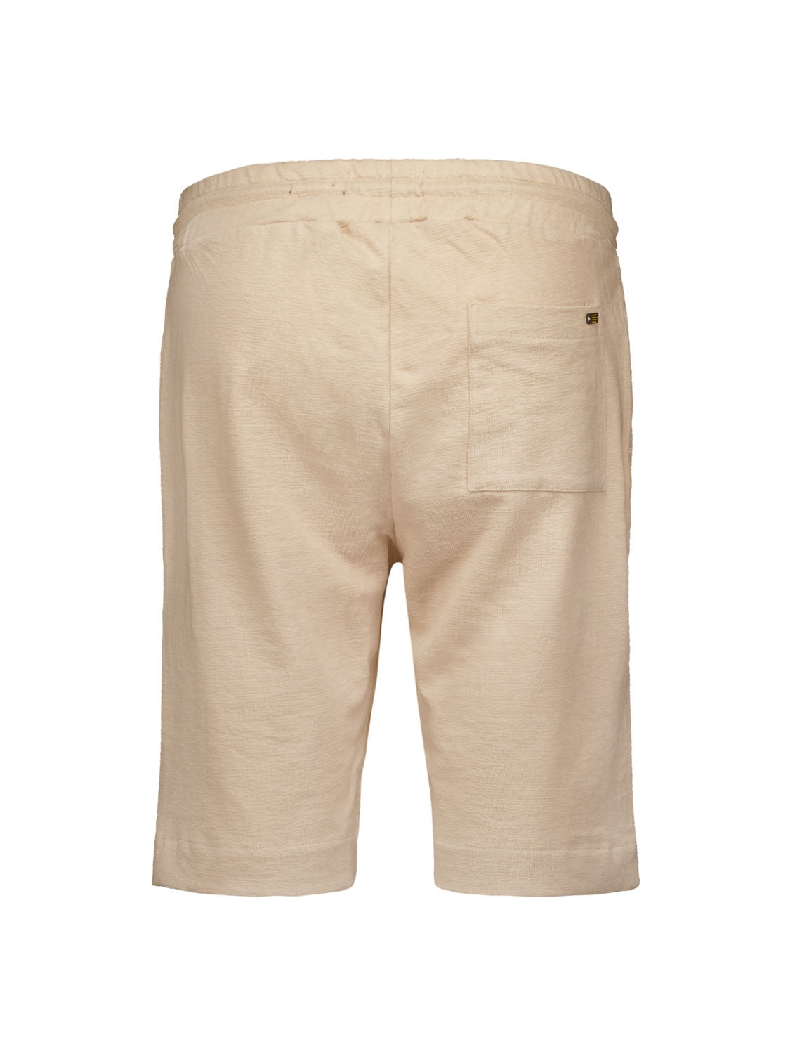 Short Jersey Solid Jacquard Slub | Cement