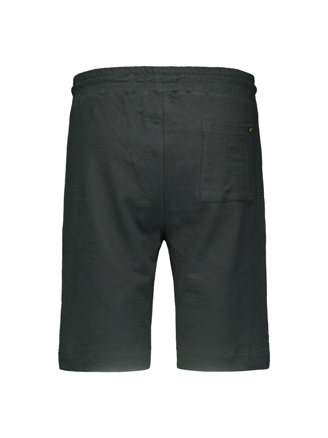 Short Jersey Solid Jacquard Slub | Dark Steel