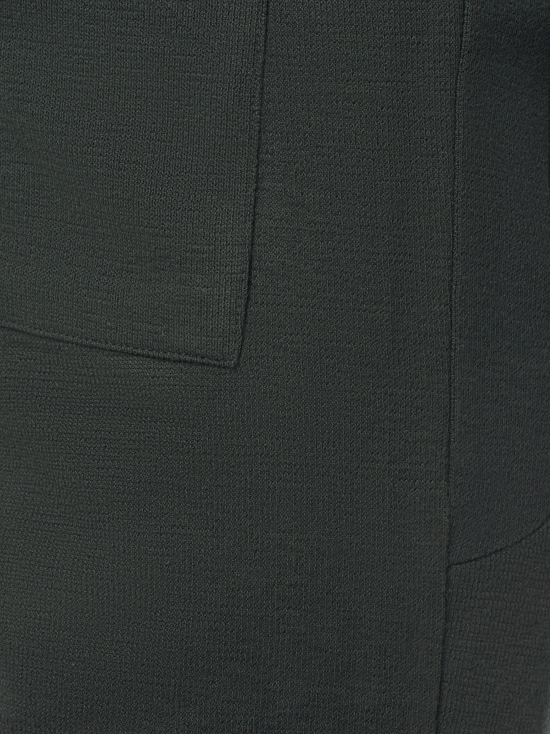 Short Jersey Solid Jacquard Slub | Dark Steel