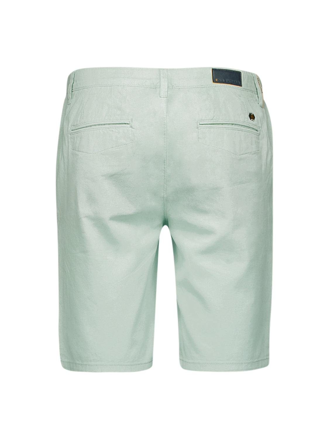 Short With Linen Garment Dyed | Mint
