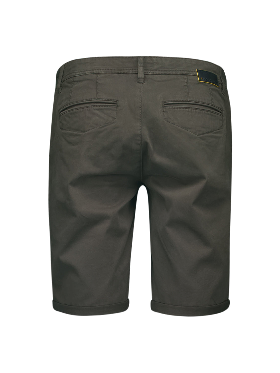 Short Chino Garment Dyed Twill Stretch | Motorblack