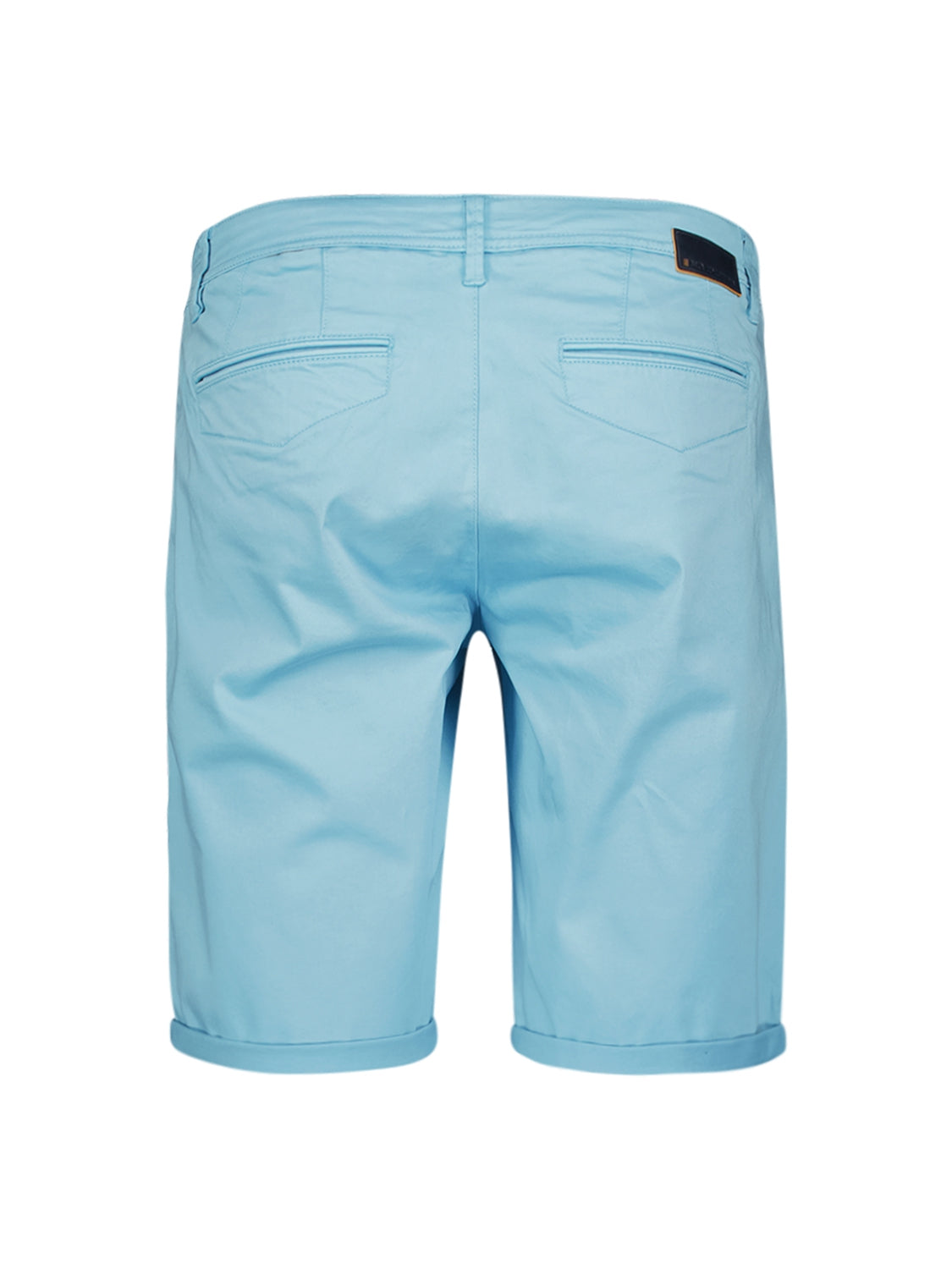 Short Chino Garment Dyed Twill Stretch | Aqua