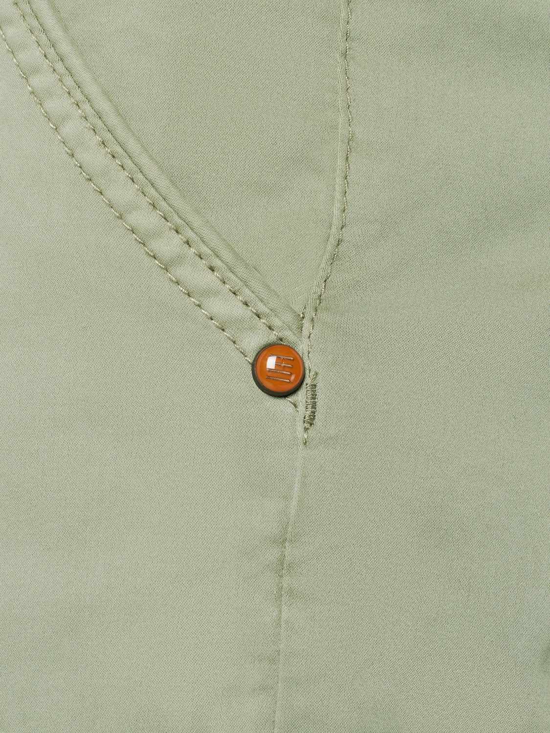 Short Chino Garment Dyed Twill Stretch | Smoke