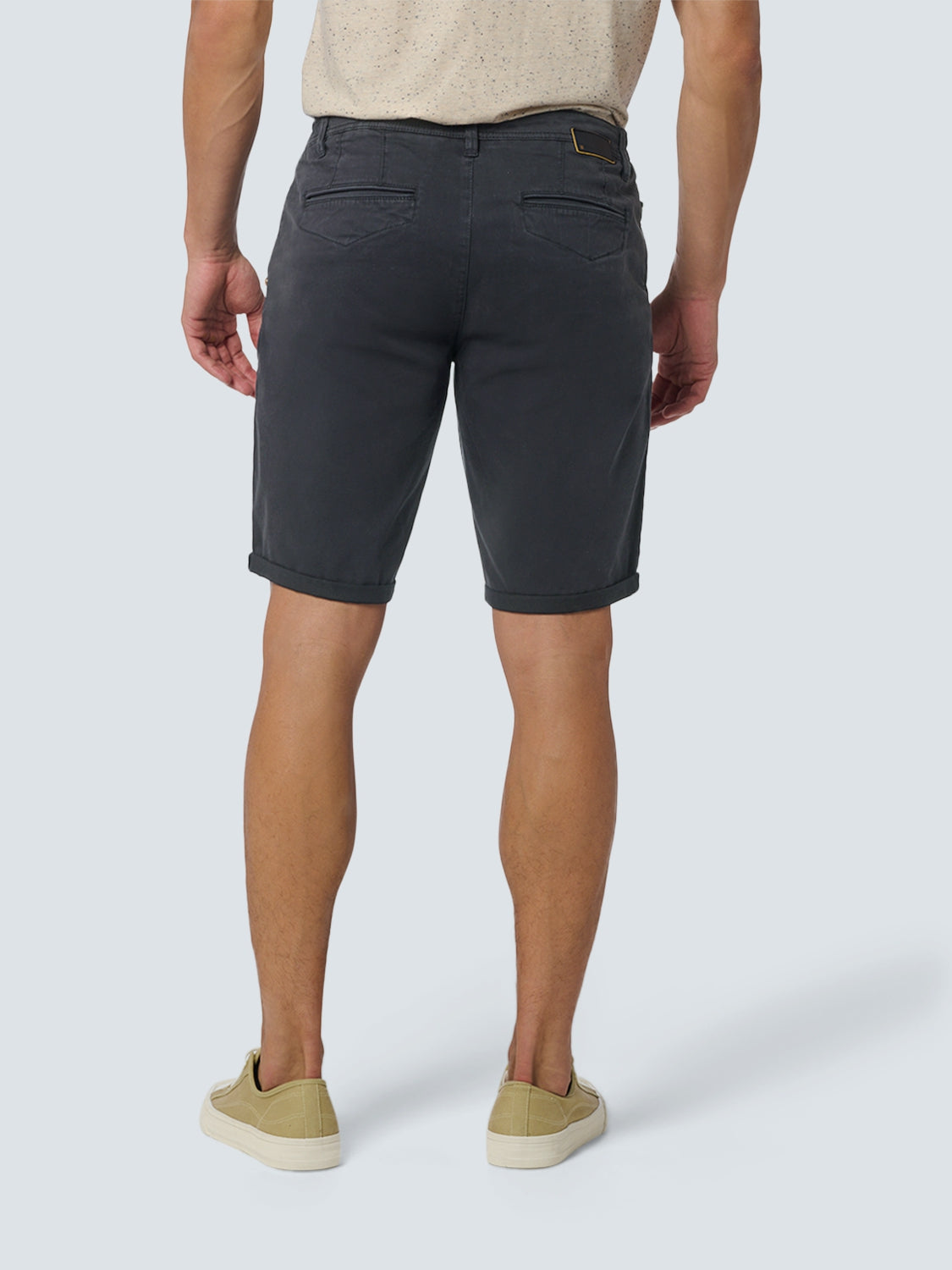 Short Chino Garment Dyed Twill Stretch | Night