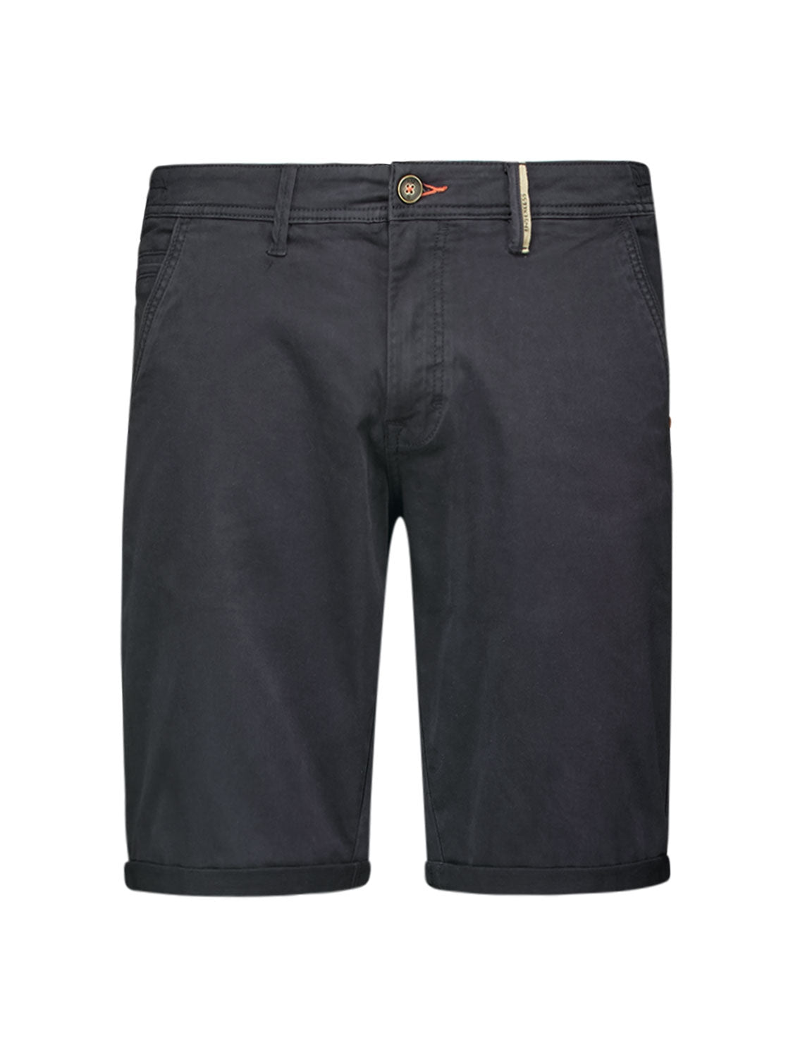 Short Chino Garment Dyed Twill Stretch | Night