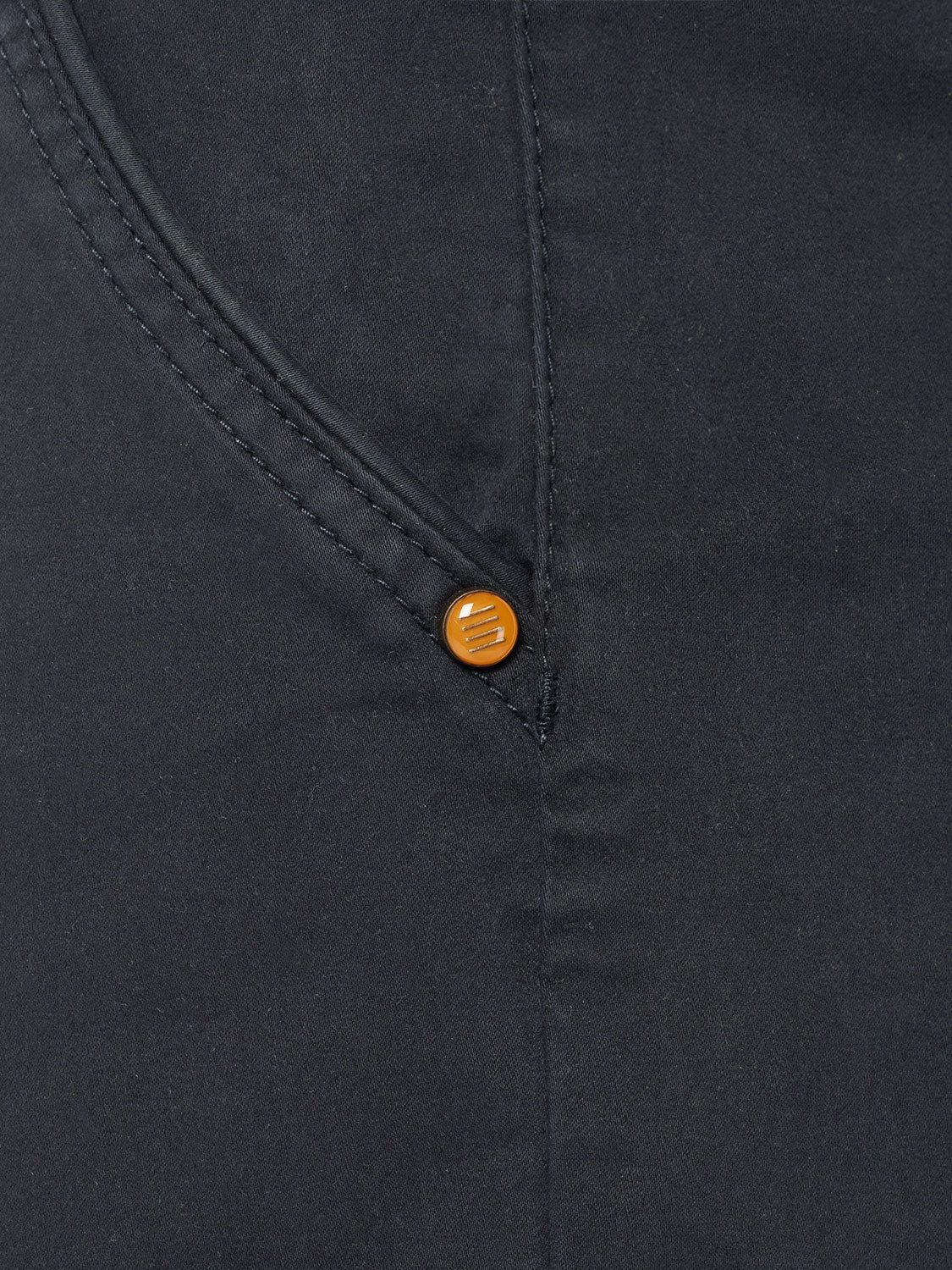 Short Chino Garment Dyed Twill Stretch | Night
