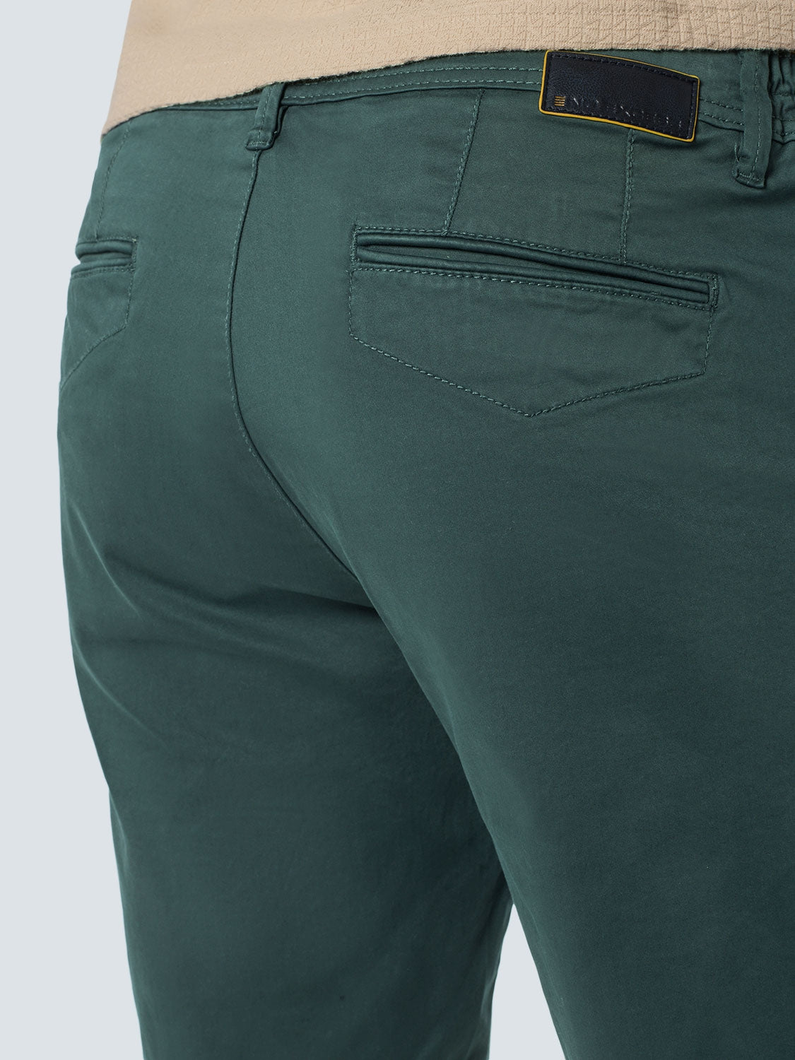 Short Chino Garment Dyed Twill Stretch | Shadow Blue