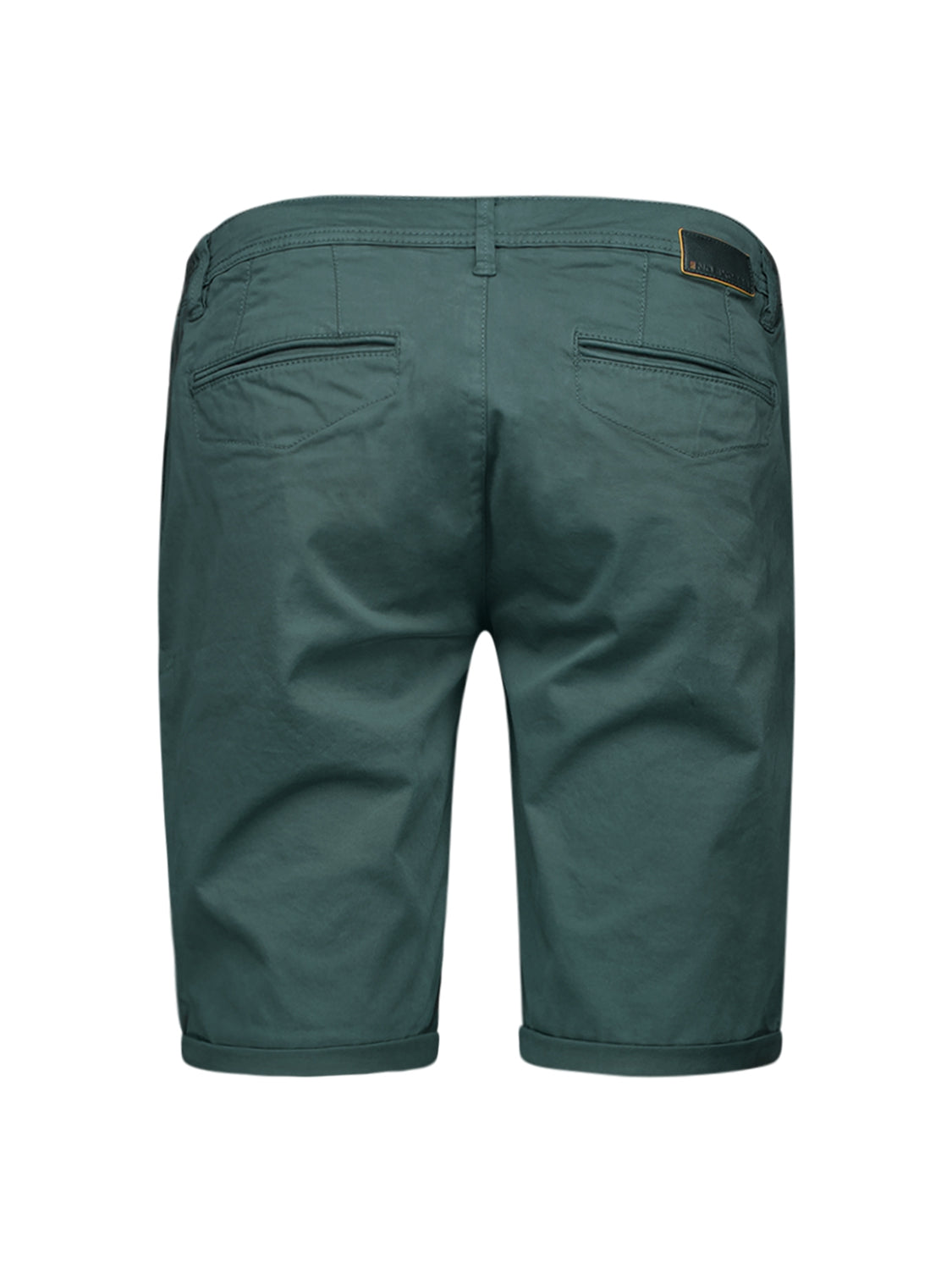 Short Chino Garment Dyed Twill Stretch | Shadow Blue