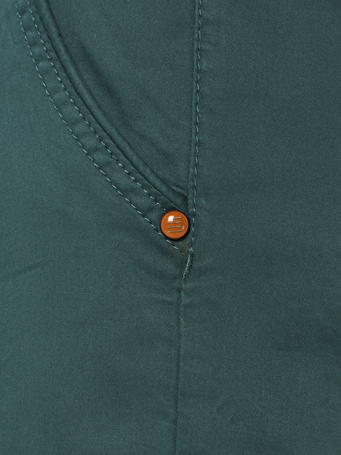 Short Chino Garment Dyed Twill Stretch | Shadow Blue