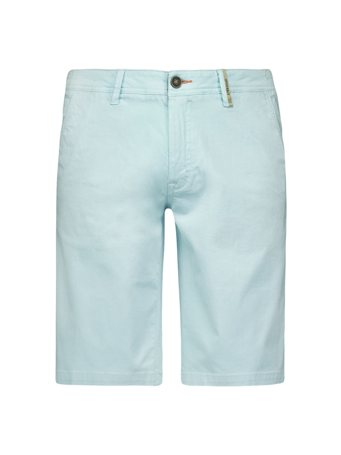 Short Chino Garment Dyed Twill Stretch | Ice