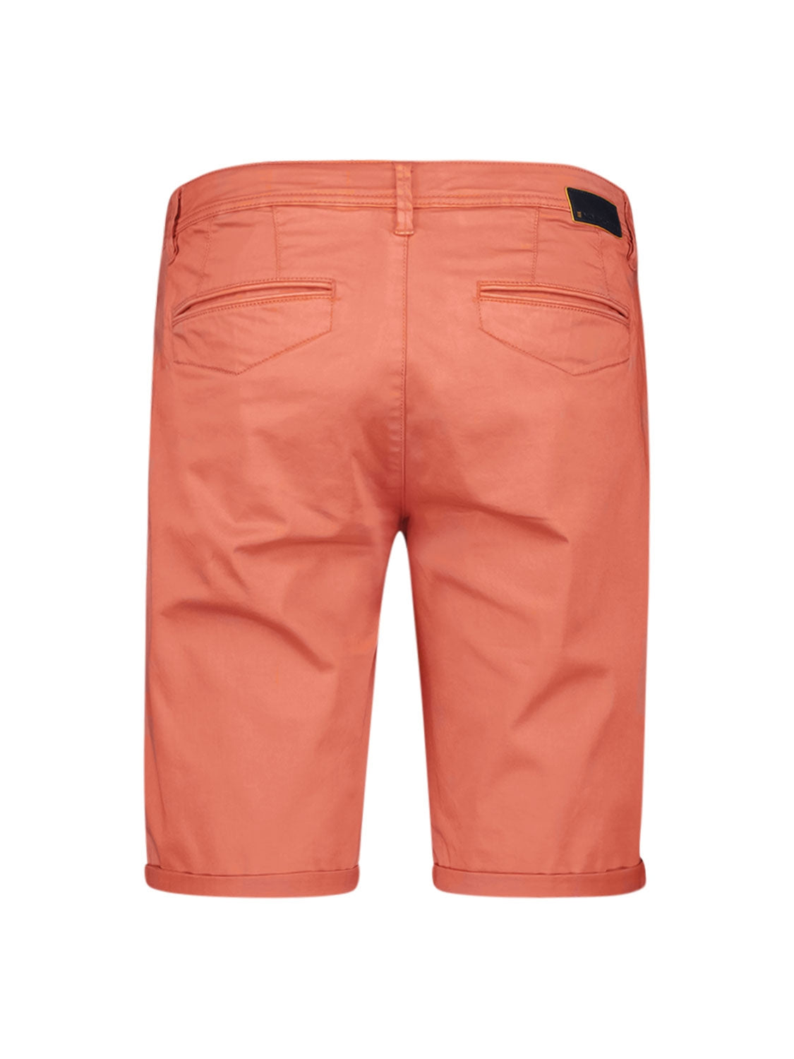 Short Chino Garment Dyed Twill Stretch | Melon