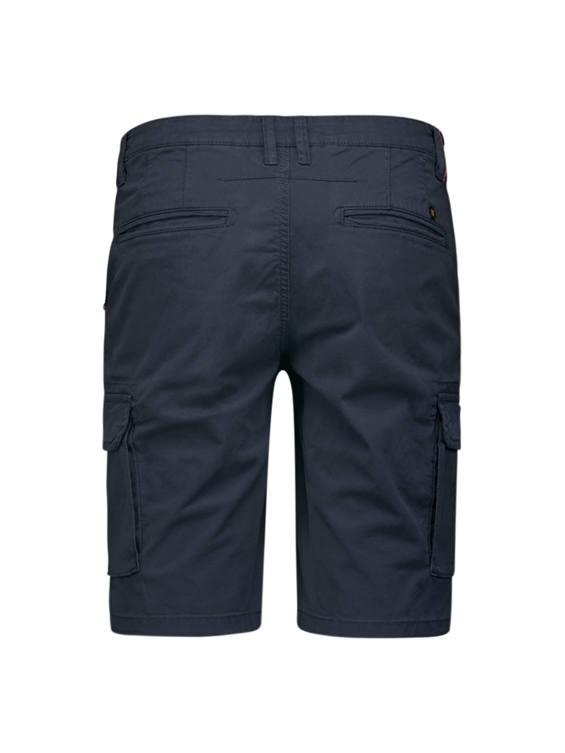 Short Cargo Garment Dyed + Stone Washed Stretch | Night