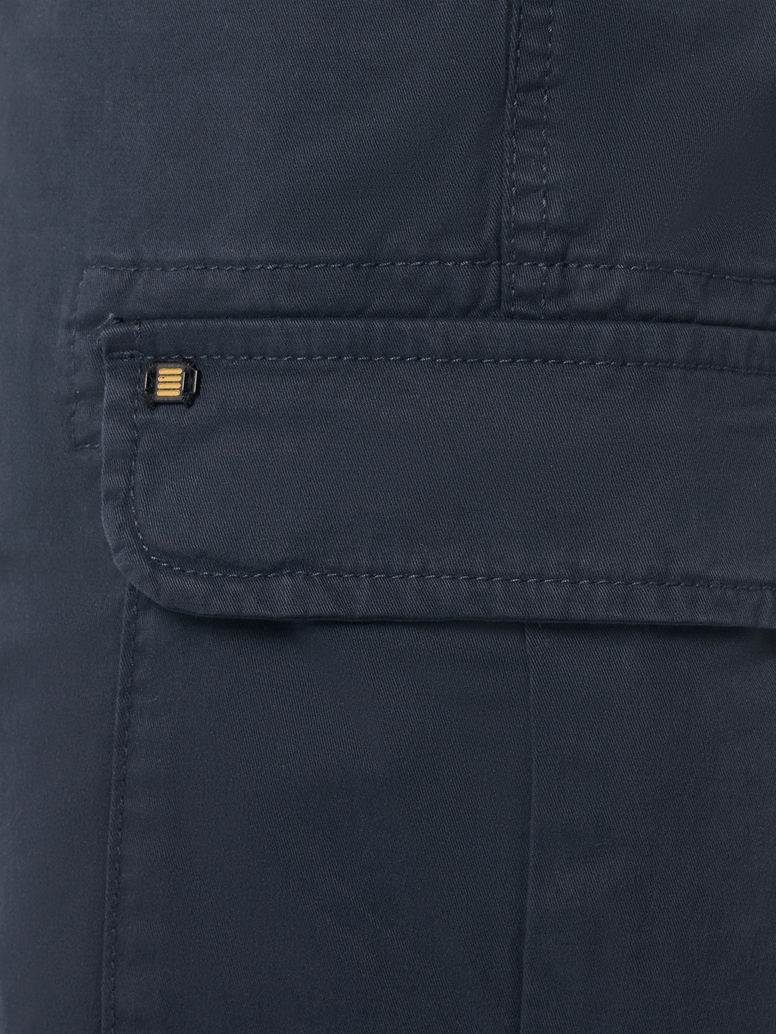 Short Cargo Garment Dyed + Stone Washed Stretch | Night