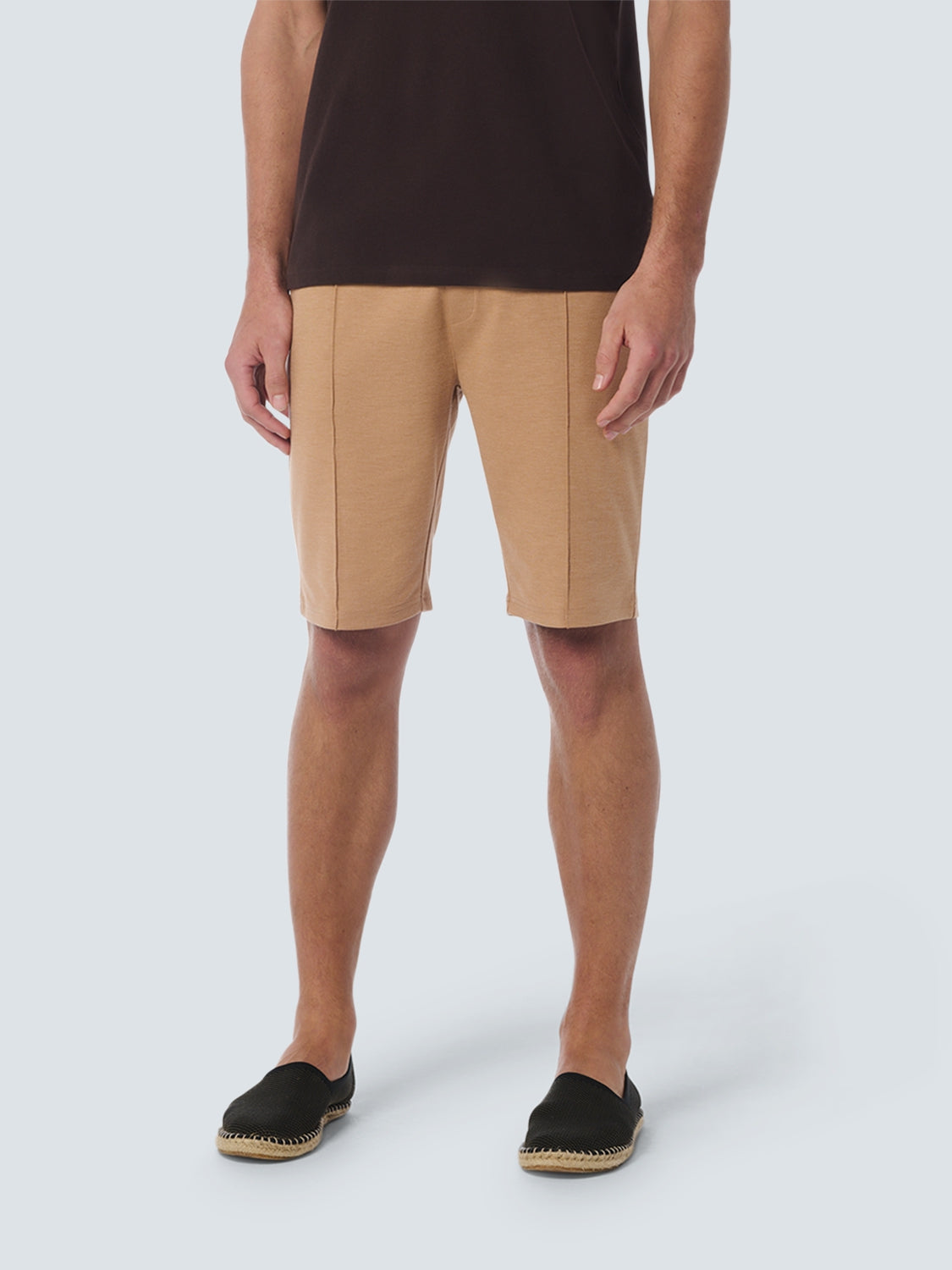 Short Jersey Melange | Desert