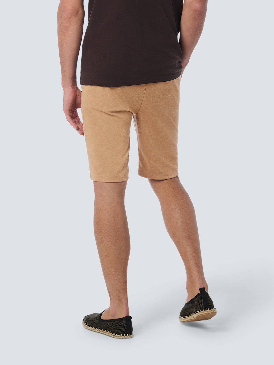 Short Jersey Melange | Desert