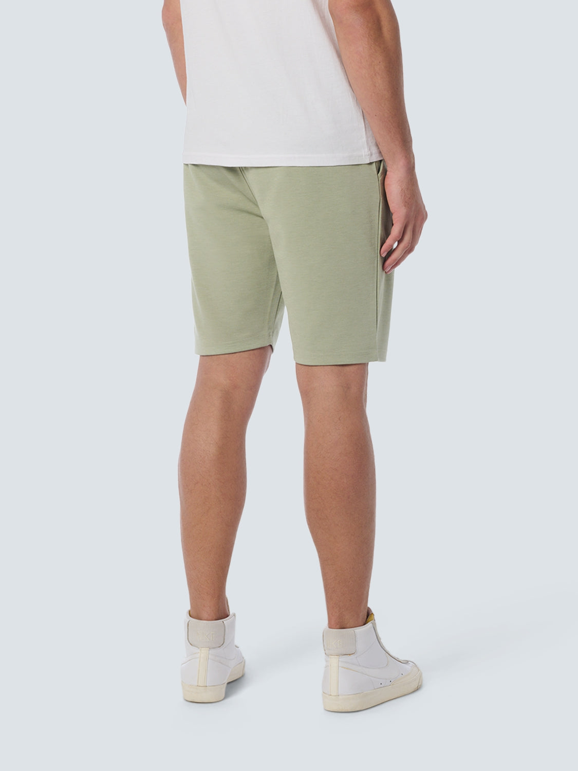Short Jersey Melange | Smoke