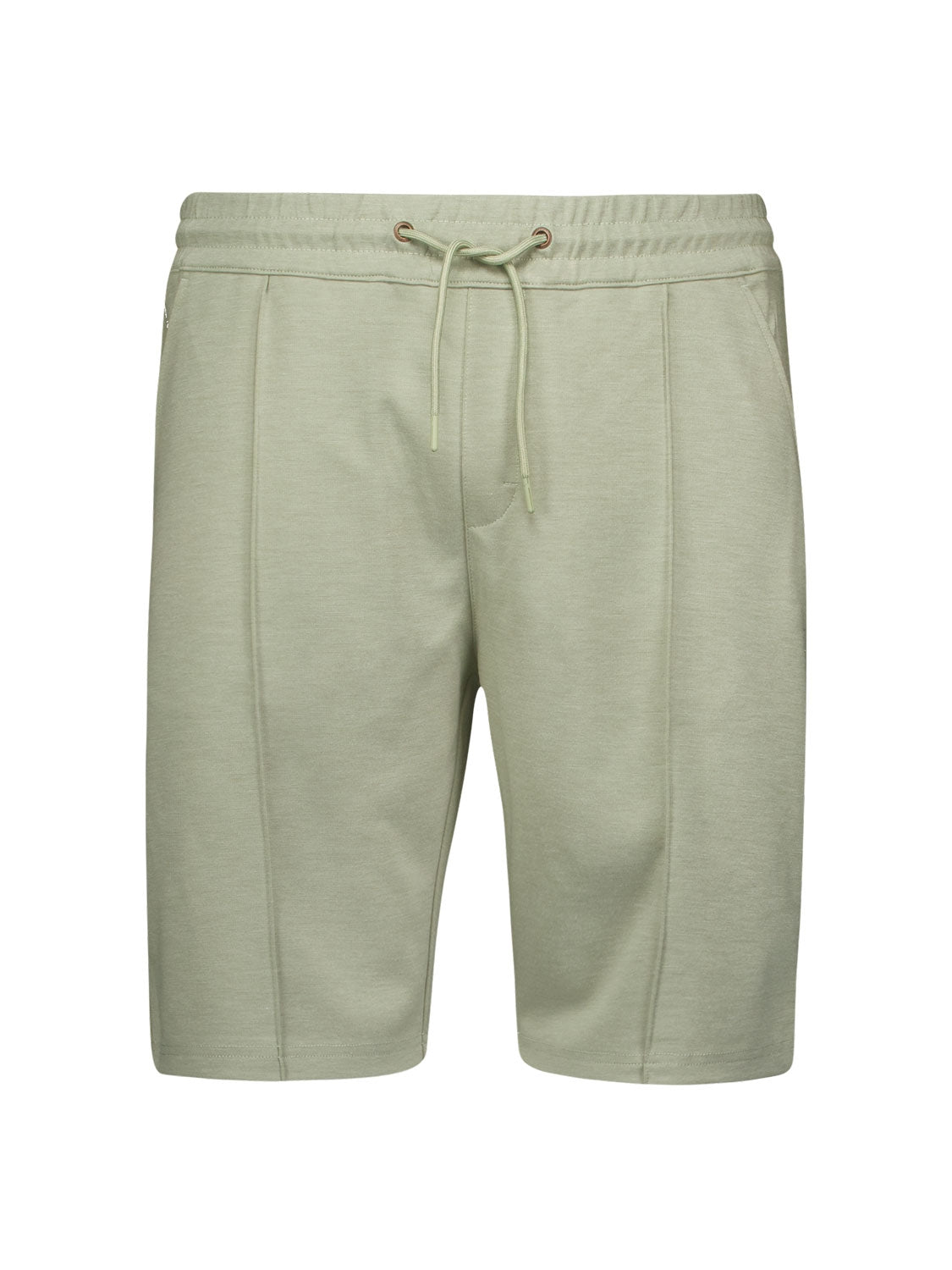 Short Jersey Melange | Smoke