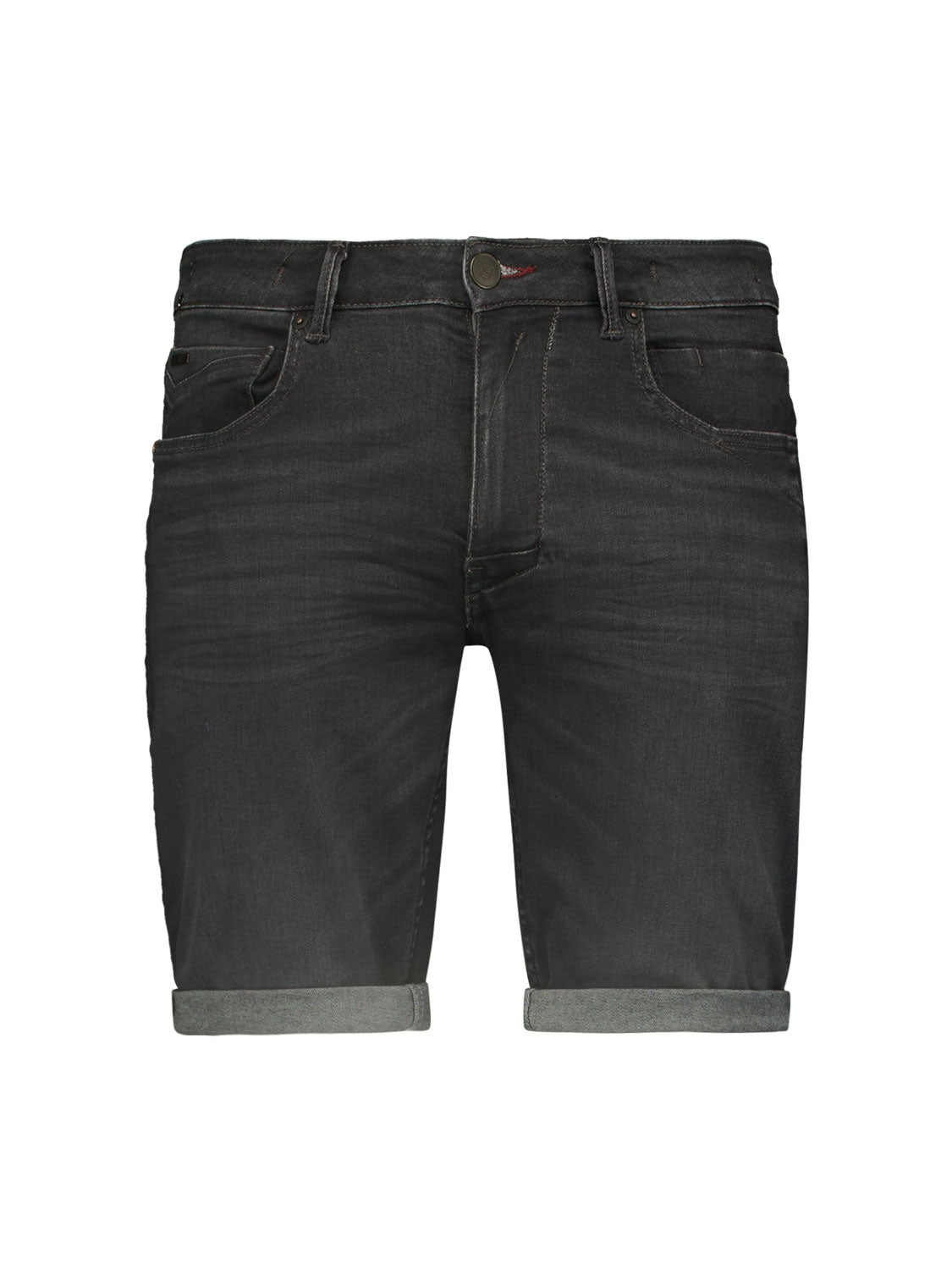 Short Denim Stretch | Black Denim