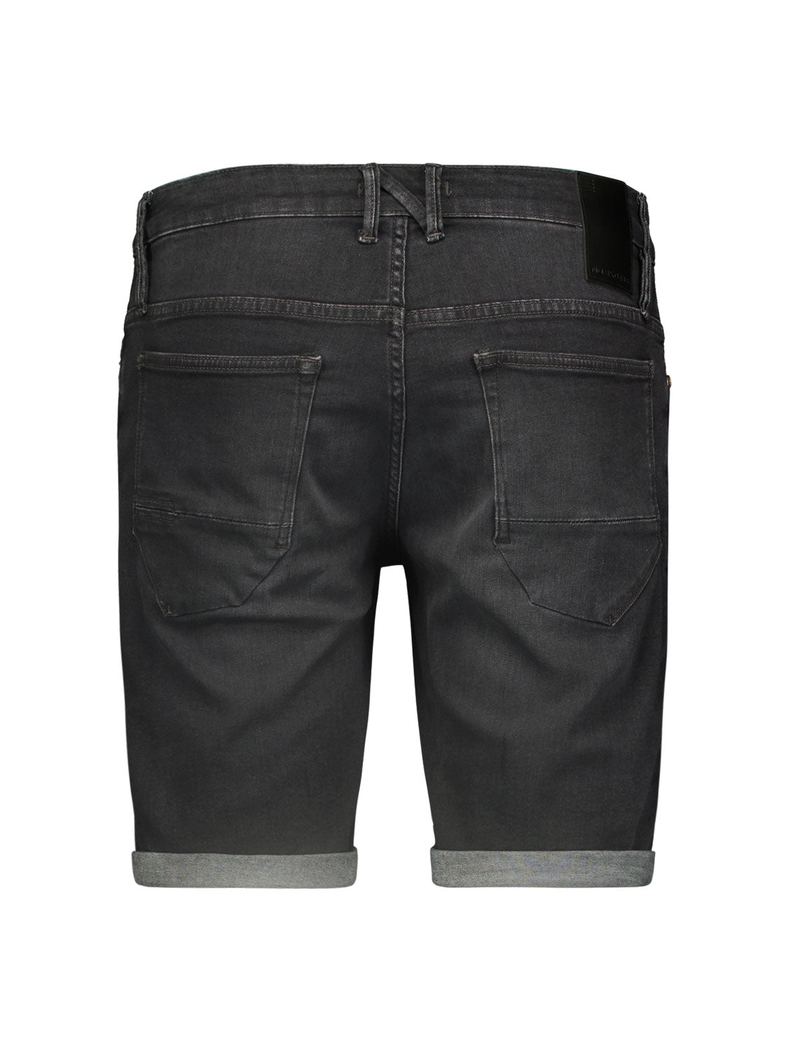 Short Denim Stretch | Black Denim