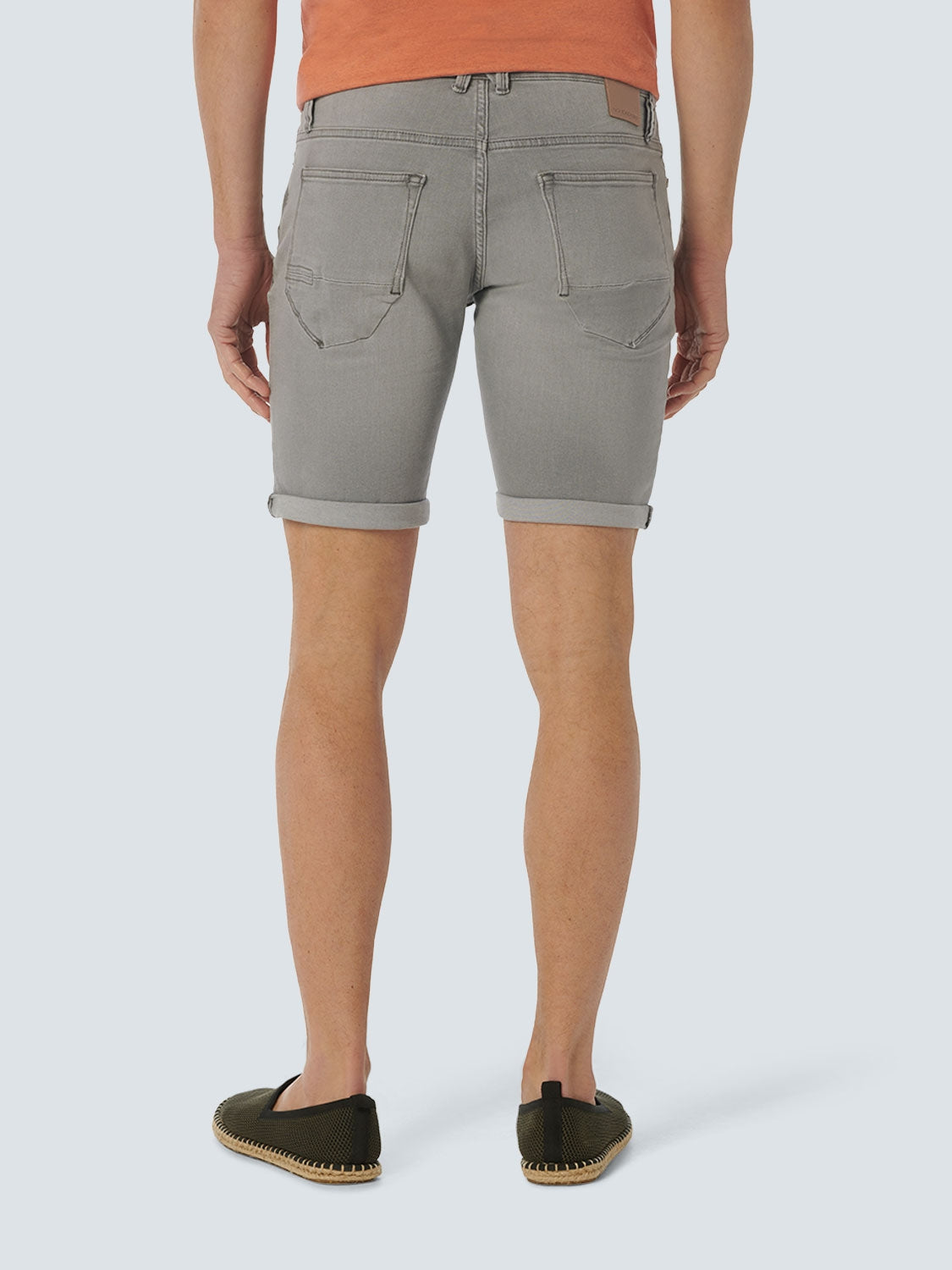 Short Denim Stretch | Grey Denim