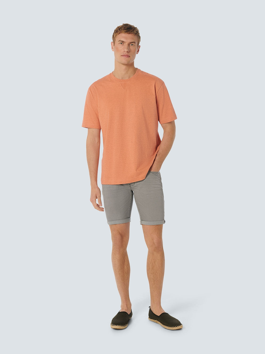 Short Denim Stretch | Grey Denim