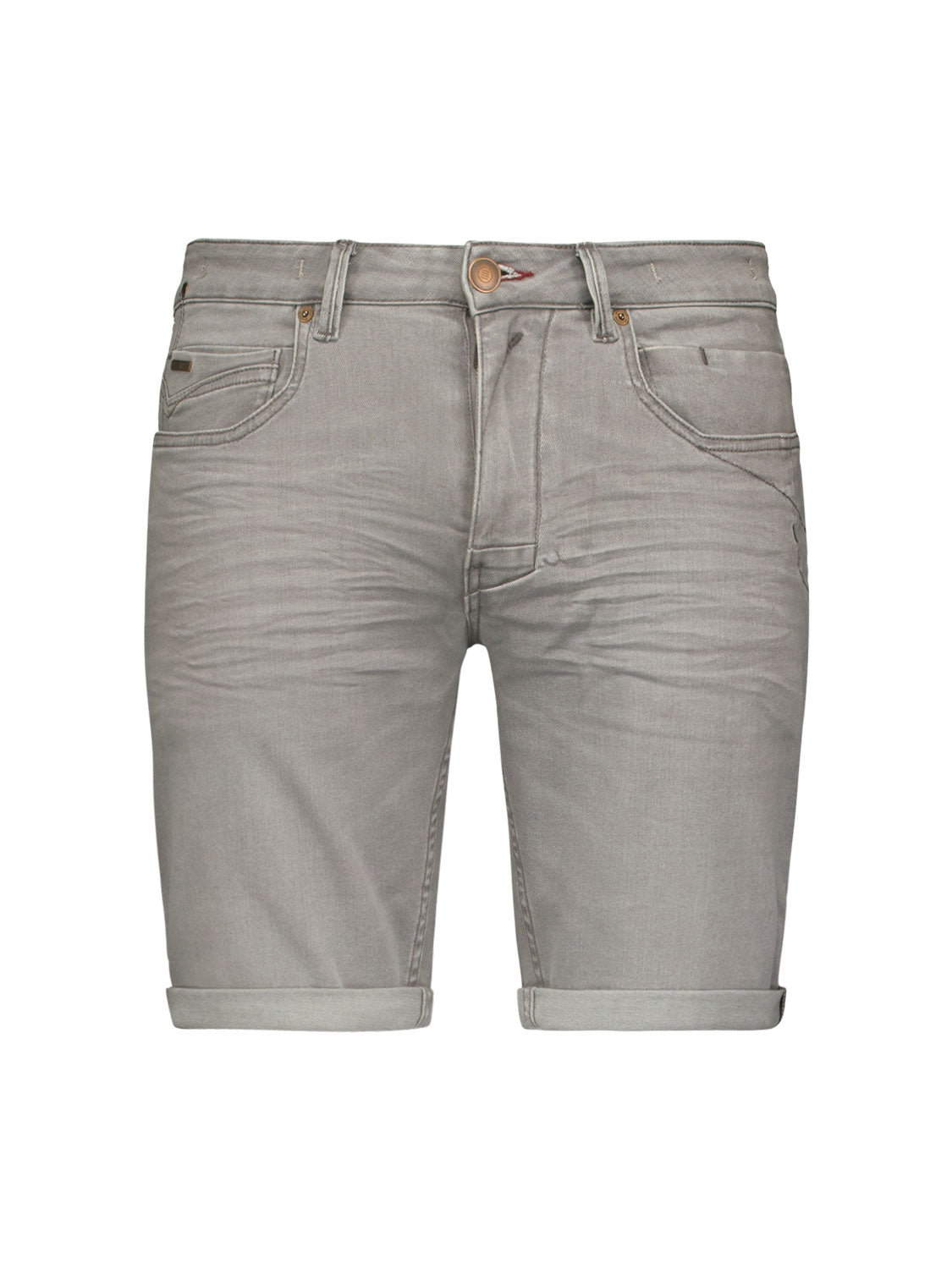 Short Denim Stretch | Grey Denim