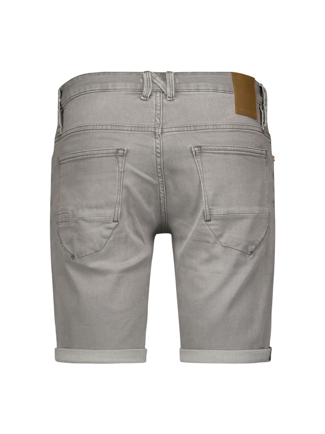 Short Denim Stretch | Grey Denim