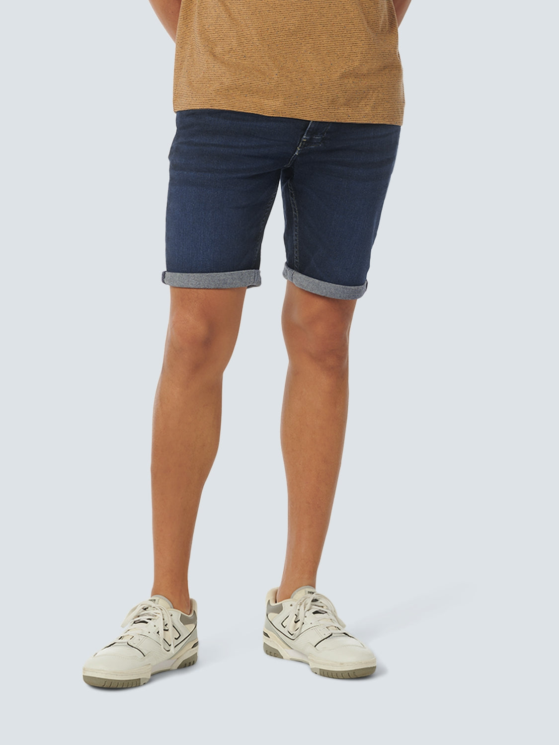 Short Denim Stretch | Rinse Denim
