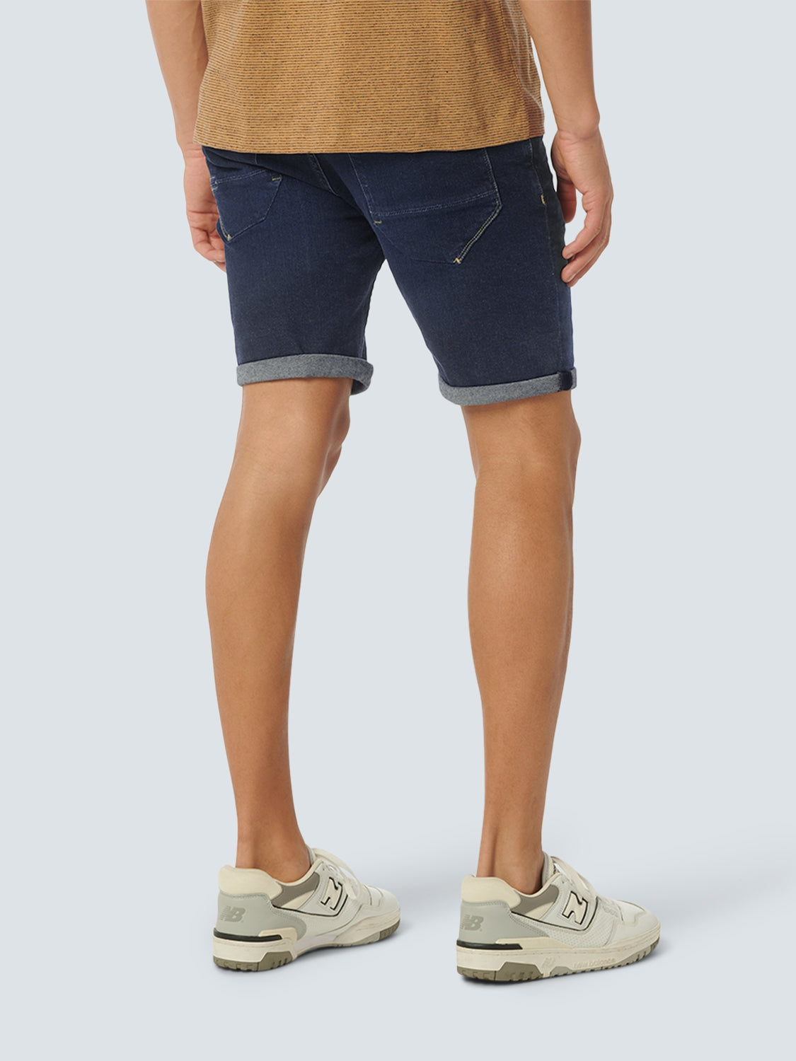 Short Denim Stretch | Rinse Denim
