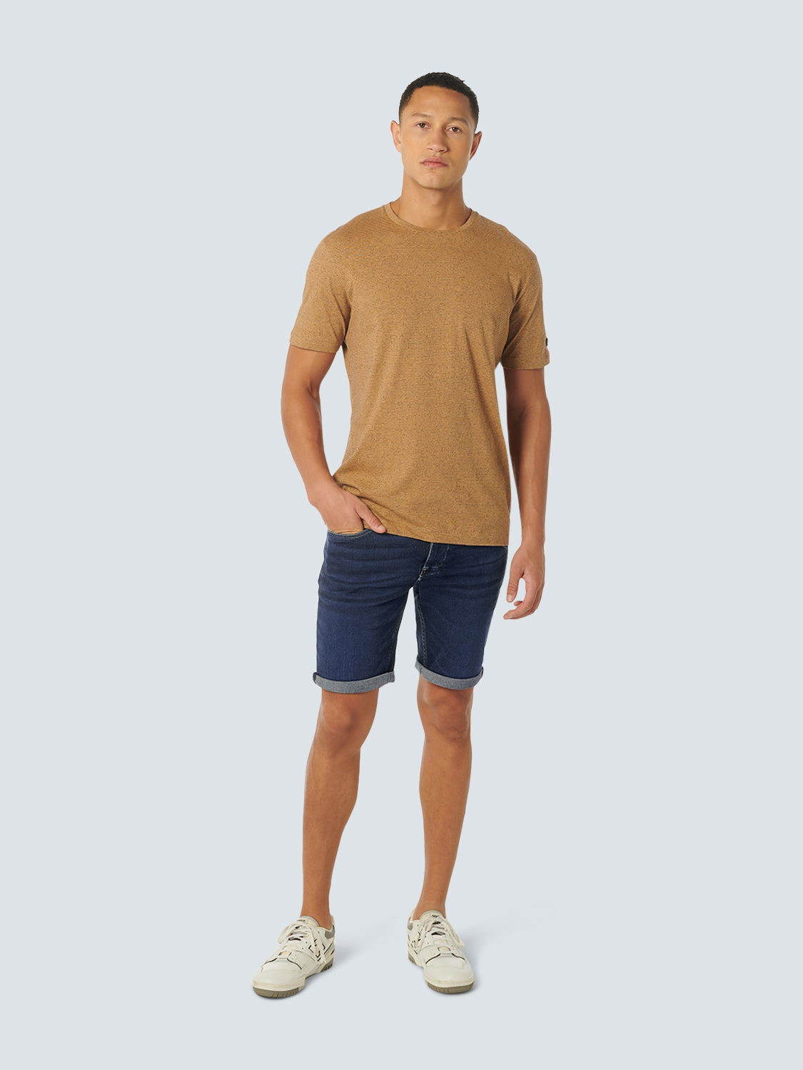 Short Denim Stretch | Rinse Denim