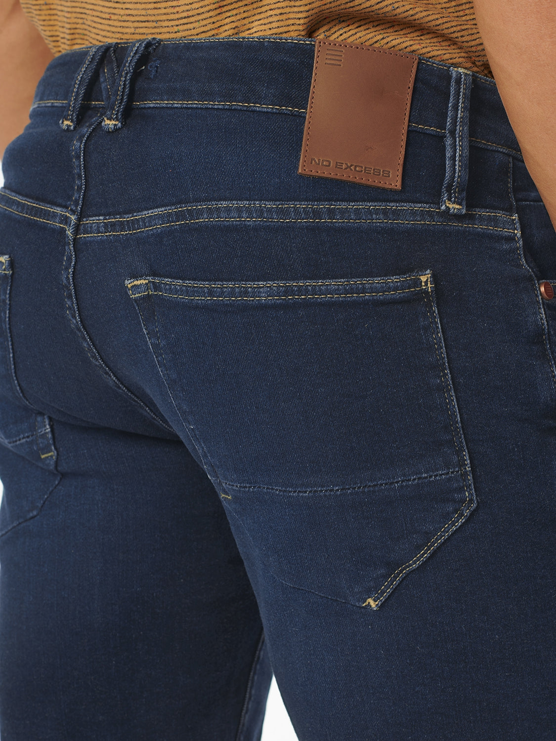 Short Denim Stretch | Rinse Denim