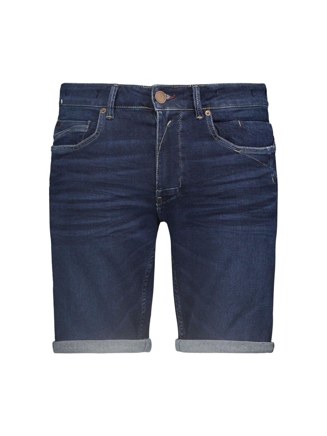 Short Denim Stretch | Rinse Denim