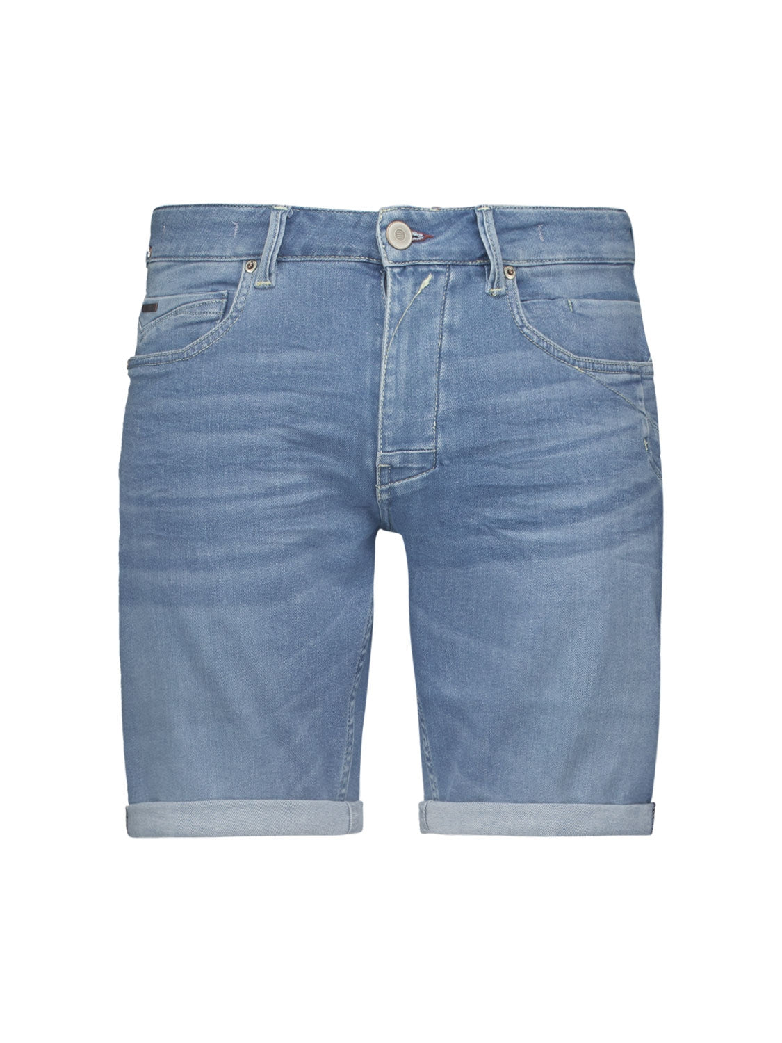 Short Denim Stretch | Bleach Denim