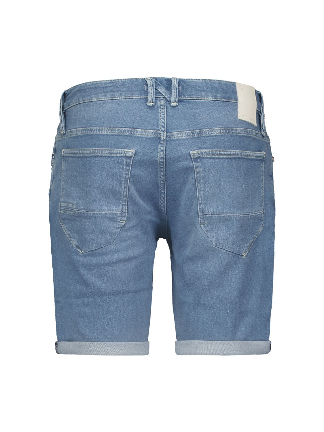 Short Denim Stretch | Bleach Denim