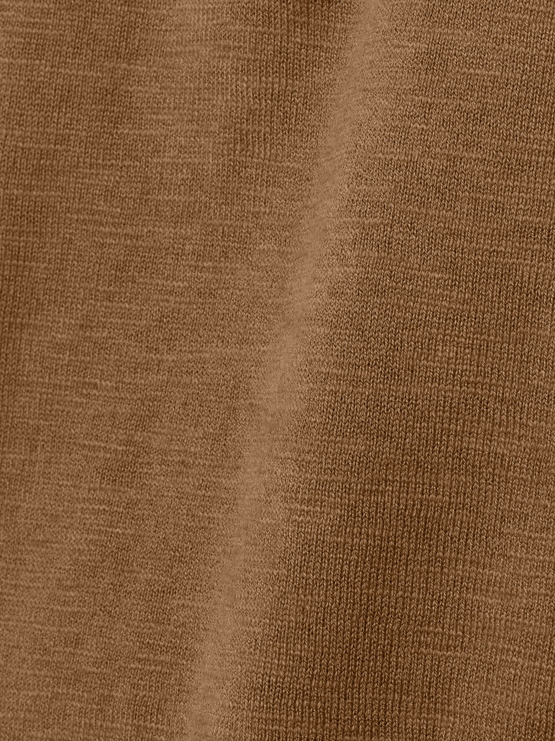 Modern Zip-Collar Polo – Timeless Style | Brown