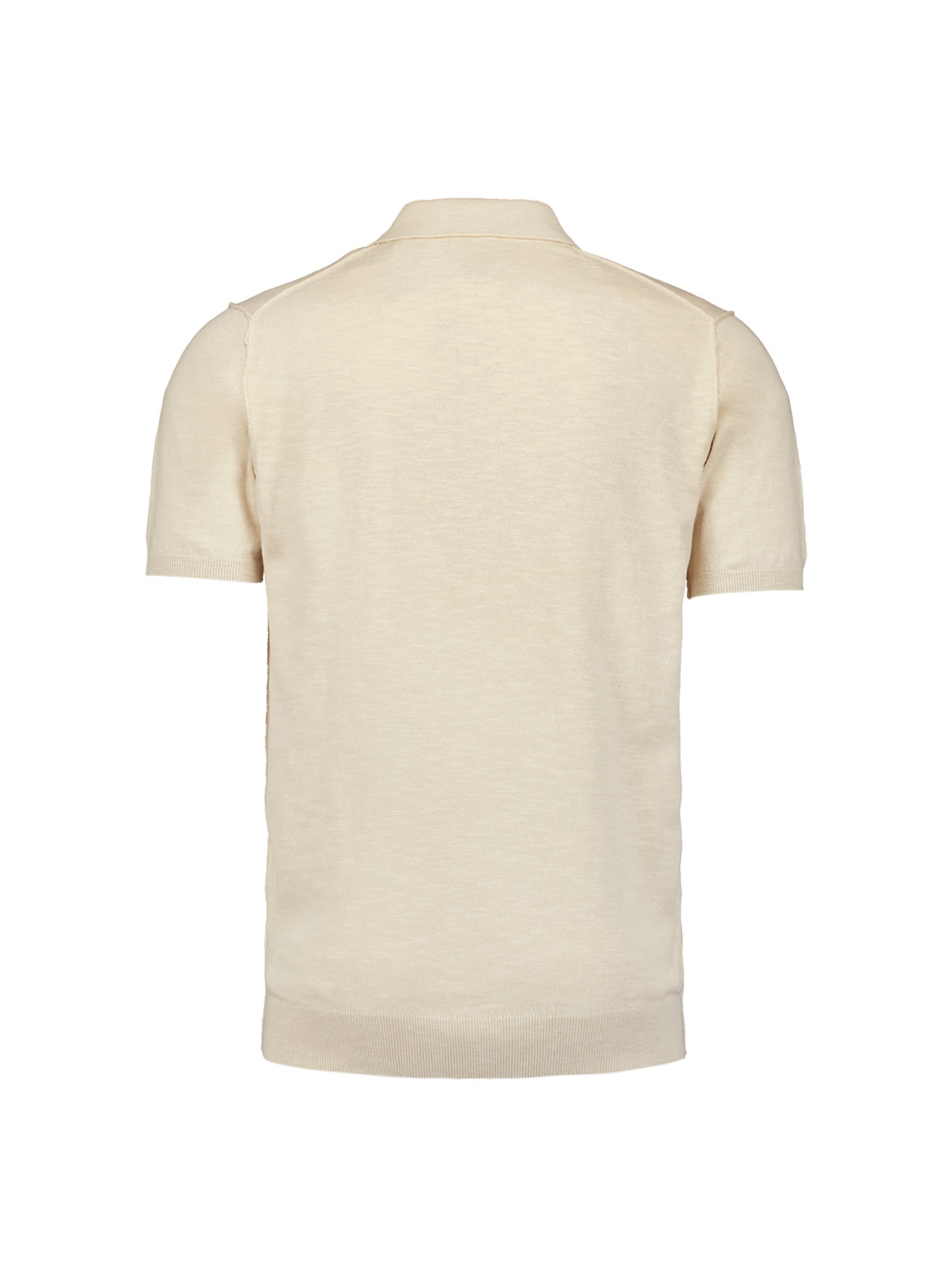 Modern Zip-Collar Polo – Timeless Style | Cement