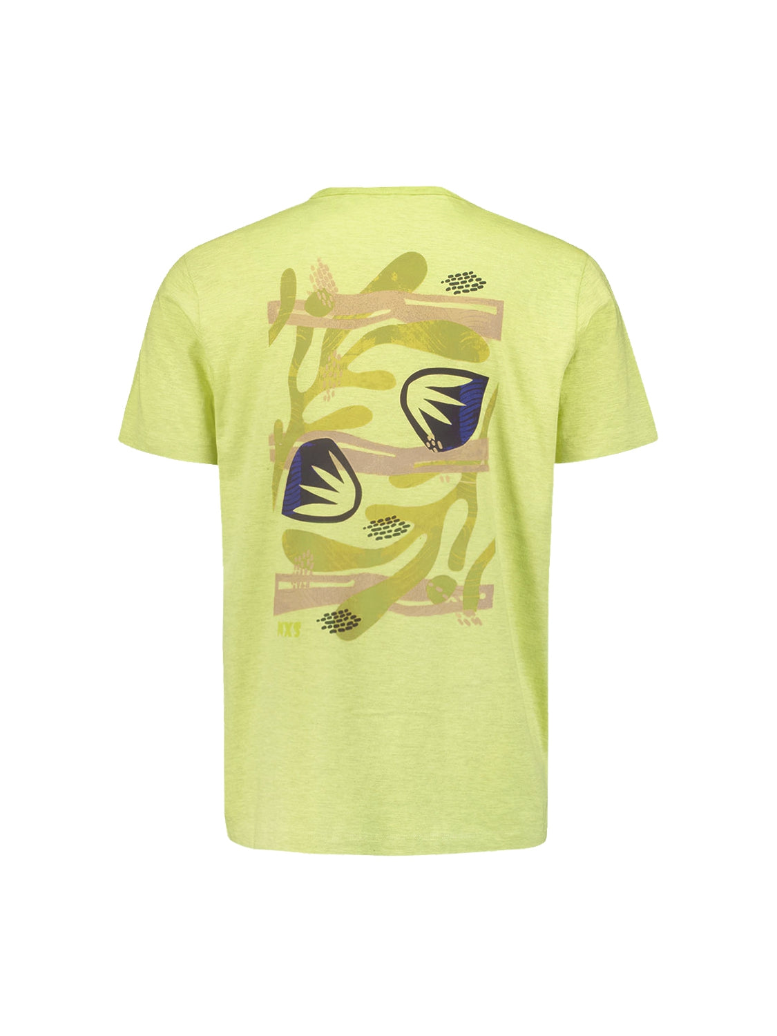 Stylish T-shirt with Playful Design | Lime