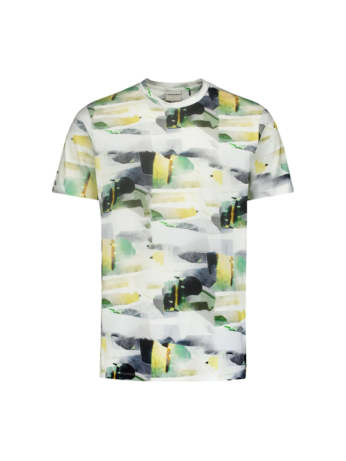 Abstract T-shirt - Perfect for this Season | White