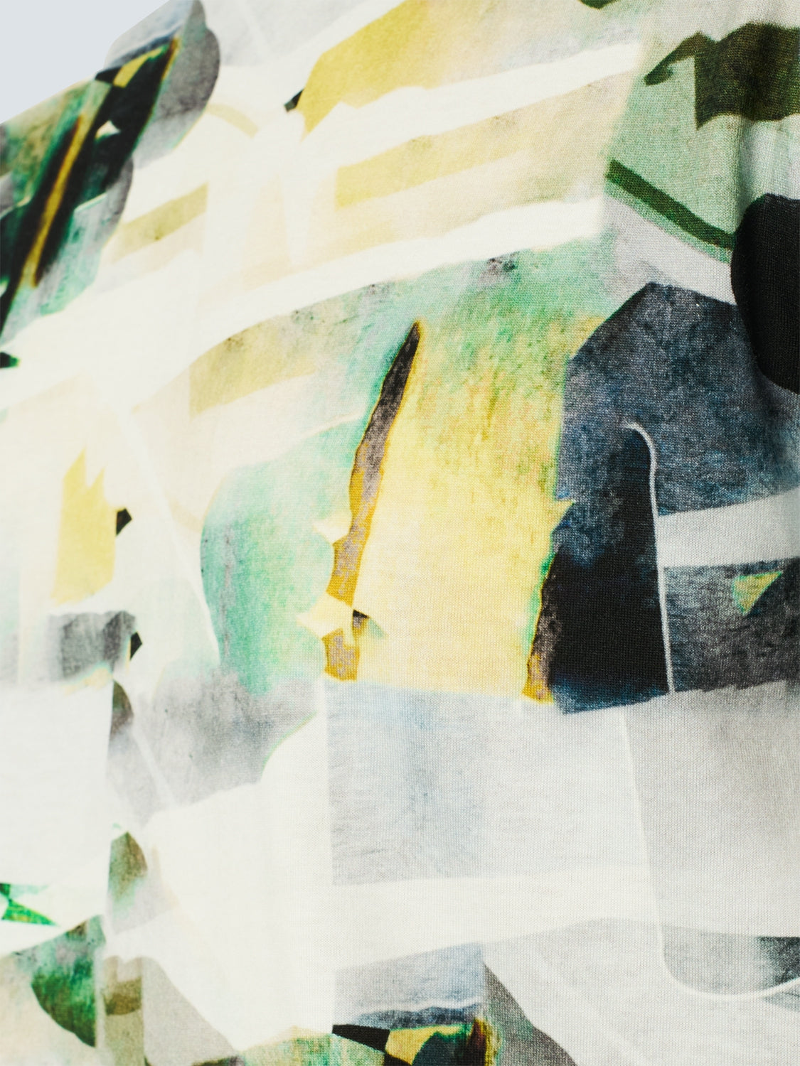 Abstract T-shirt - Perfect for this Season | White